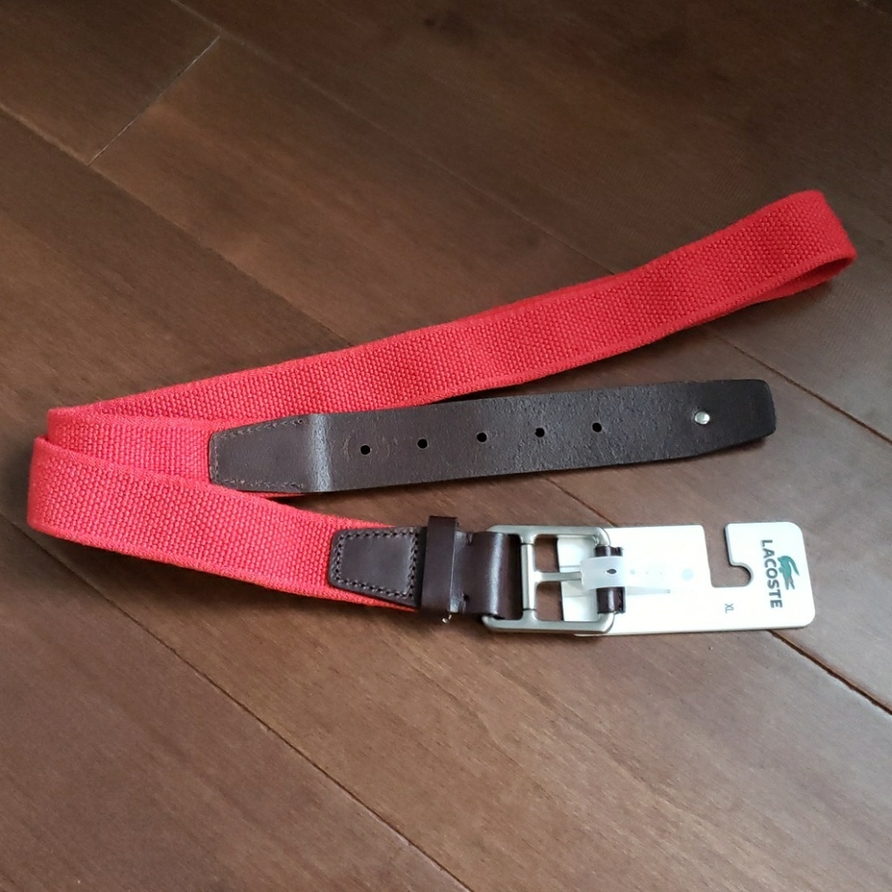 Men's Lacoste Belt